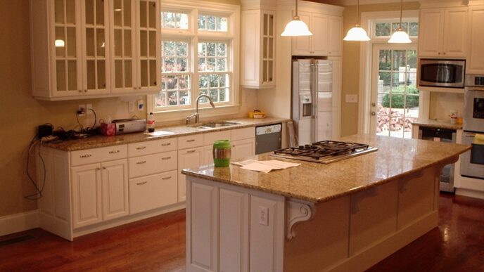 kitchen remodel update