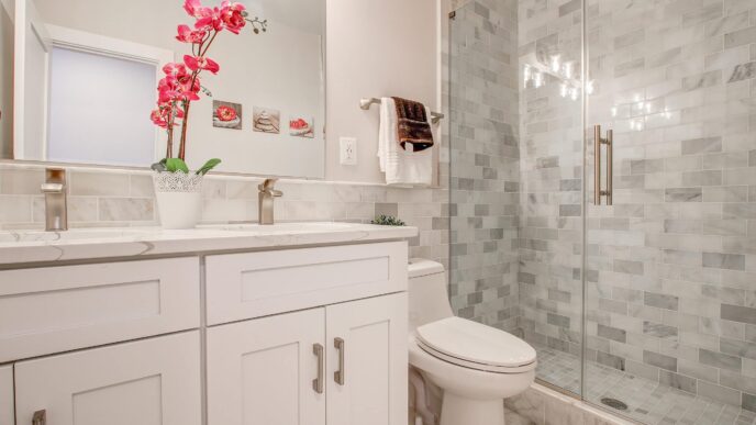 bathroom remodeling process