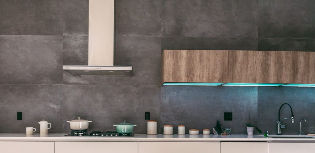 kitchen remodeling process walls