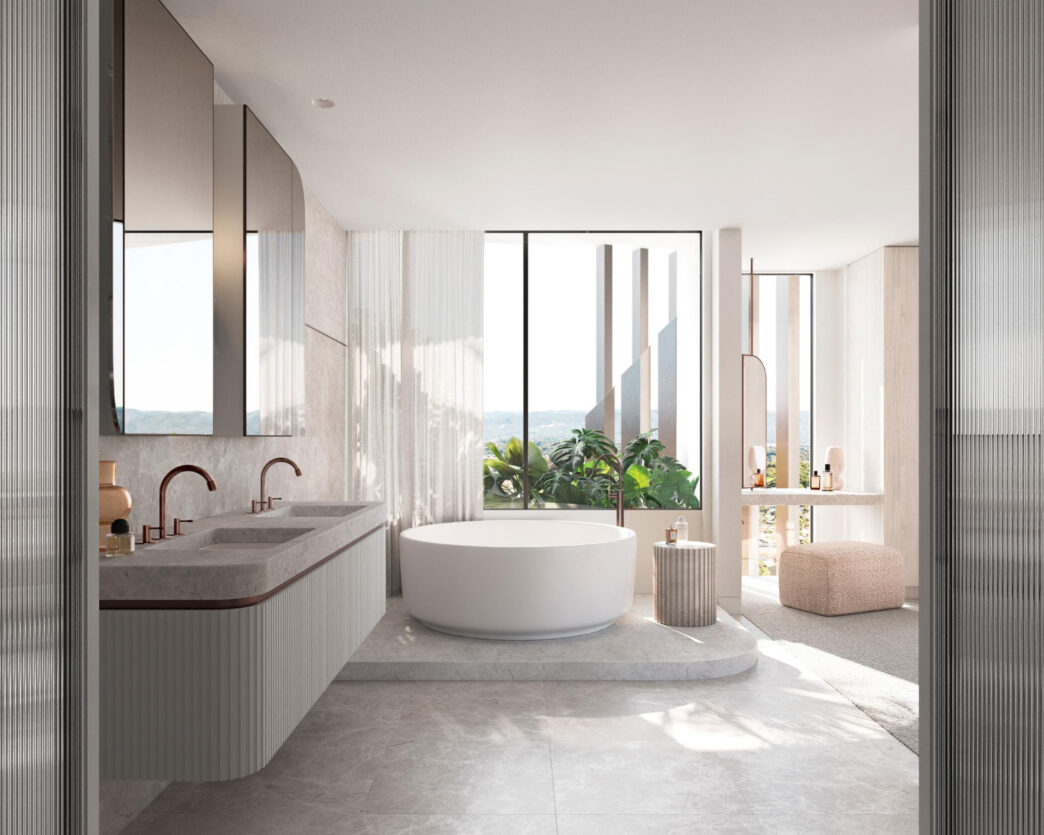 Discover the top bathroom trends for 2025, from floating vanities to bold colors and sustainable materials. Your remodel starts here!