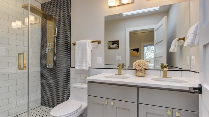 bathroom cabinet ideas