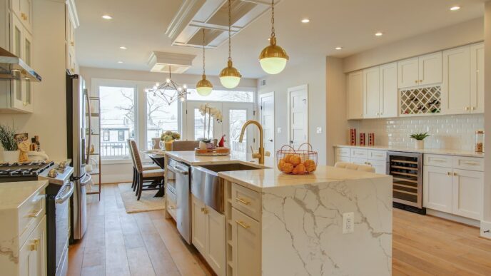 kitchen remodel $10000