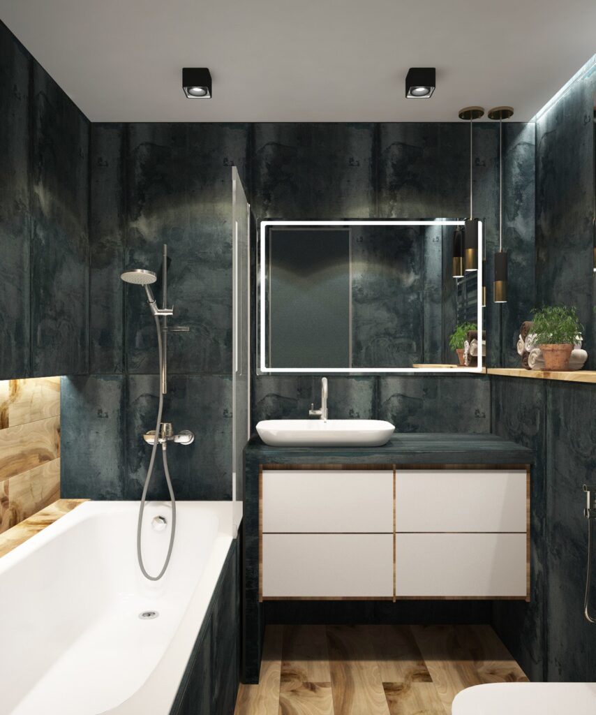 bathroom lighting trends