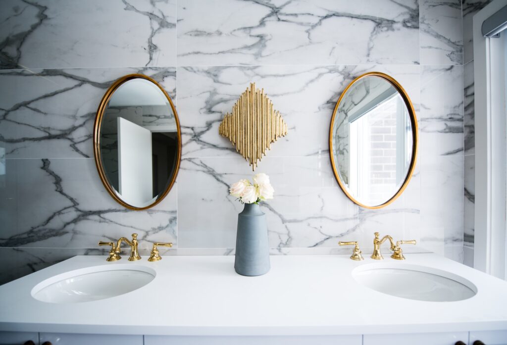 bathroom mirror design