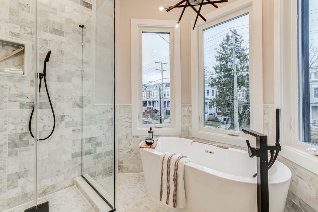 top trends bathroom remodeling DC