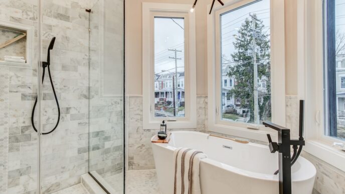 top trends bathroom remodeling DC