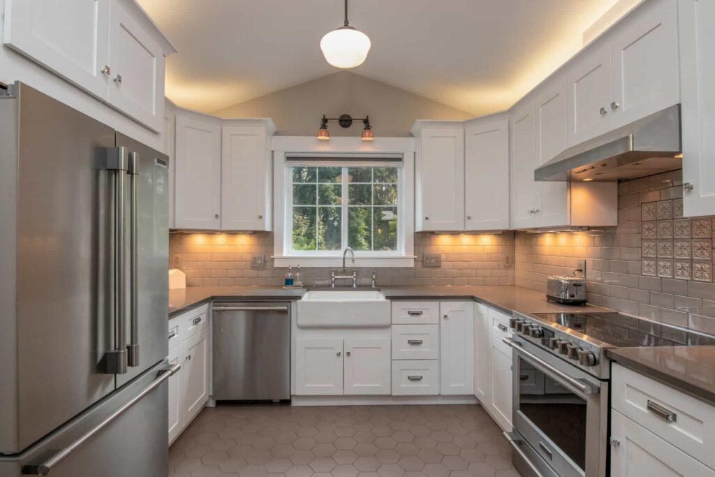 ceramic inexpensive options kitchen flooring