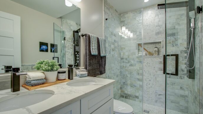 pros cons popular bathroom countertops
