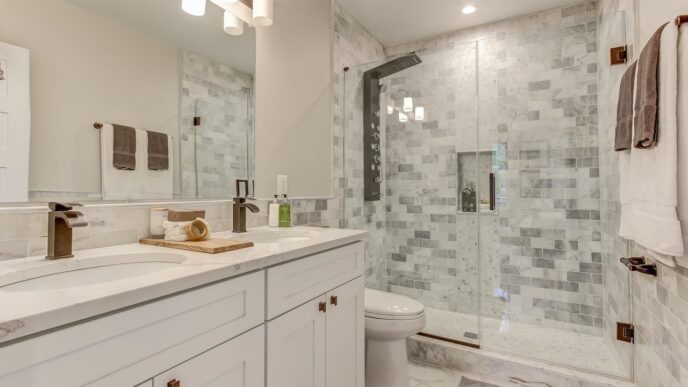 bathroom cabinets