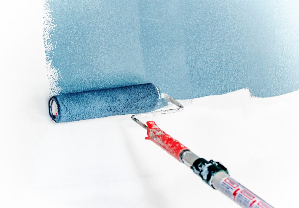 bathroom paint finish